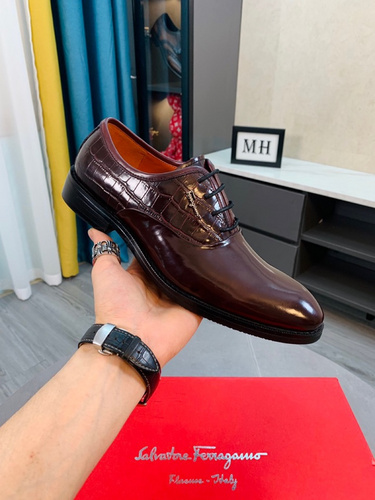 Non-Logmu _Niu Li_ the latest men_s business leather shoes 38-44_-f66dcdce